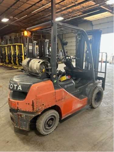 2018 Toyota 8FGU25 Dual Fuel For Sale 147833_2