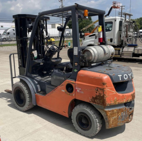 2018 Toyota 8FGU30 Propane For Sale 148511_2