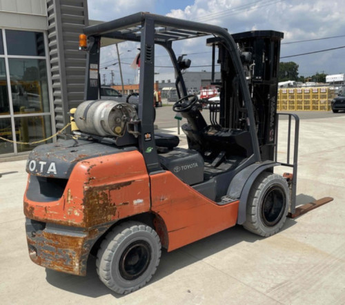 2018 Toyota 8FGU30 Propane For Sale 148511_3