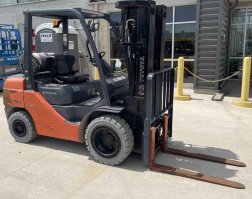 2018 Toyota 8FGU30 Propane For Sale 148511_4