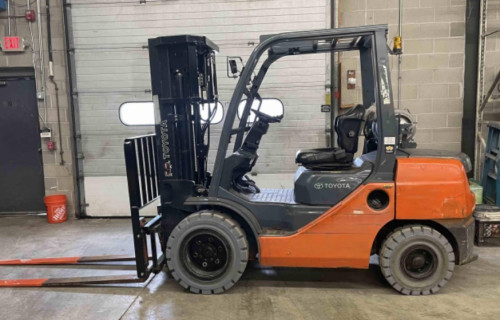 2018 Toyota 8FGU32 Dual Fuel For Sale