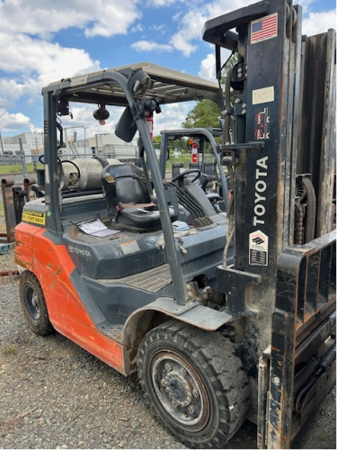 2018 Toyota 8FGU35 Propane For Sale