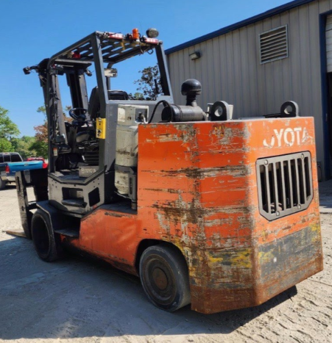 2018 Toyota THDC2500-30 Propane For Sale 152257_2