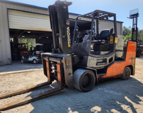 2018 Toyota THDC2500-30 Propane For Sale 152257_4