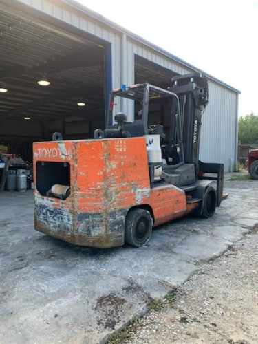 2018 Toyota THDC300-36 Propane For Sale 149368_3