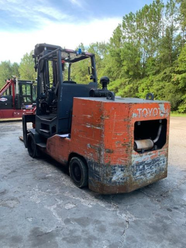 2018 Toyota THDC300-36 Propane For Sale 149368_2