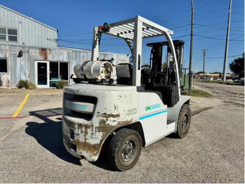 2018 UniCarriers MJ1F4A40LV Propane For Sale 149480_2