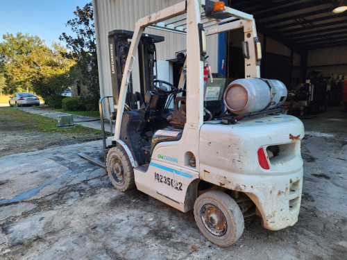2018 UniCarriers MP1F2A25DV Propane For Sale 152810_2