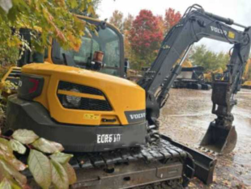 2018 Volvo ECR88D Diesel For Sale