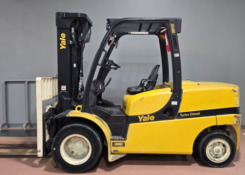 2018 Yale GDP100VX Diesel For Sale 149828_4