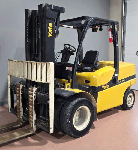 2018 Yale GDP100VX Diesel For Sale