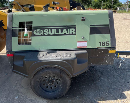 2019 Atlas Copco XAS 185 Diesel For Sale