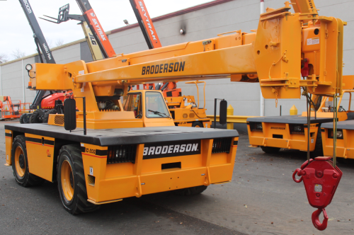 2019 Broderson IC200-3J  For Sale