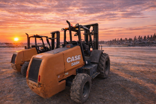 2019 Case 588H Diesel For Sale 150655_3