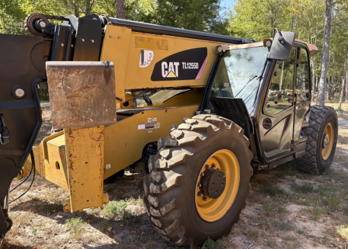 2019 Caterpillar TL1255  For Sale