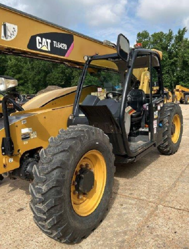 2019 Caterpillar TL642D Turbo Diesel For Sale