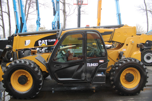 2019 Caterpillar TL943D Turbo Diesel For Sale 150292_3