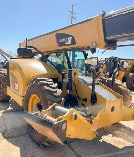 2019 Caterpillar TL943D Diesel For Sale 150633_2
