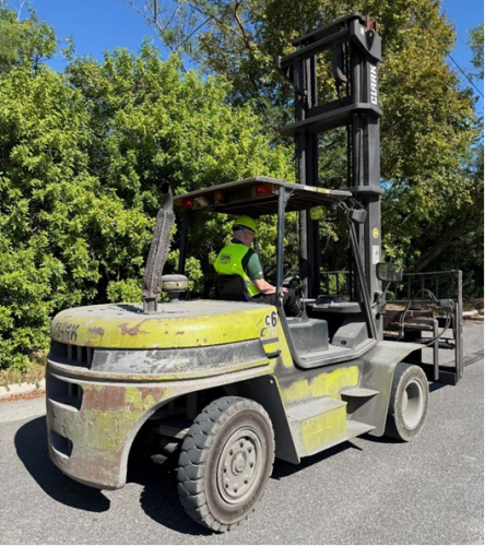 2019 Clark C70D Turbo Diesel For Sale 149347_2