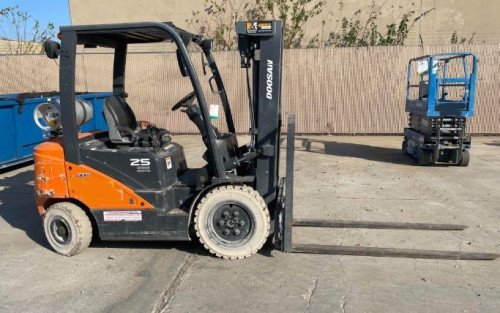 2019 Doosan G25N-7  For Sale