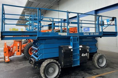 2019 Genie GS4390RT Dual Fuel For Sale