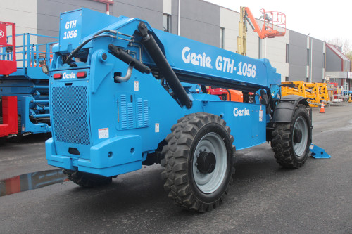 2019 Genie GTH-1056 Turbo Diesel For Sale 151216_3