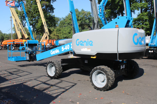 2019 Genie S40XC Diesel For Sale 152523_2
