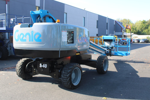2019 Genie S40XC Diesel For Sale 152523_3