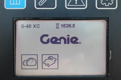 2019 Genie S40XC Diesel For Sale 152523_8
