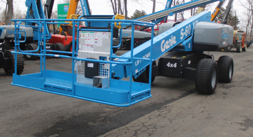 2019 Genie S60XC Diesel For Sale 150779_1