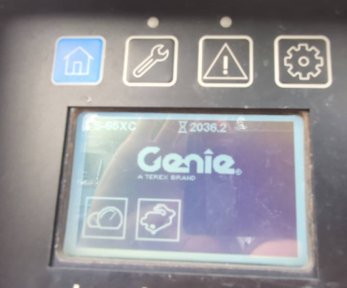 2019 Genie S65XC Turbo Diesel For Sale 152116_2