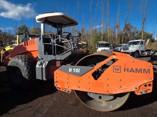 2019 Hamm H10i Diesel For Sale