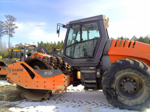 2019 Hamm H12iP  For Sale