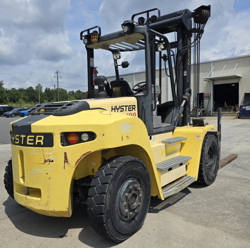 2017 Hyster H190HD2 Diesel For Sale 152485_3