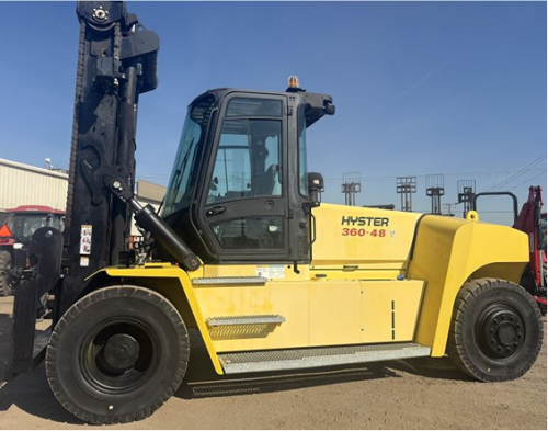 2019 Hyster H360XD48  For Sale