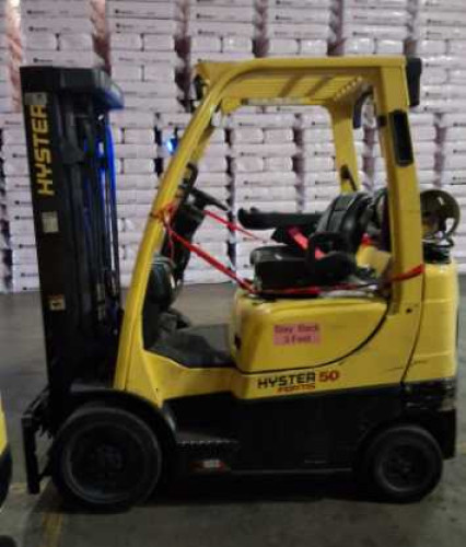 2019 Hyster S50FT Propane For Sale