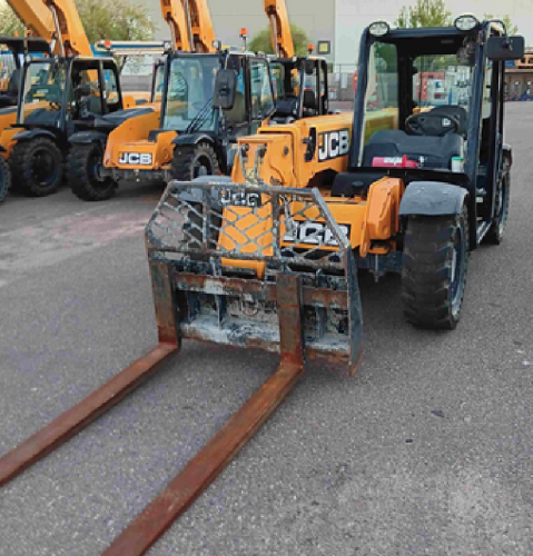 2019 JCB 505-20TC Diesel For Sale