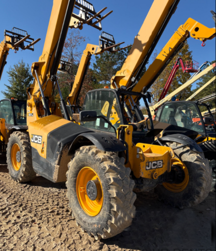 2019 JCB 507-42  For Sale