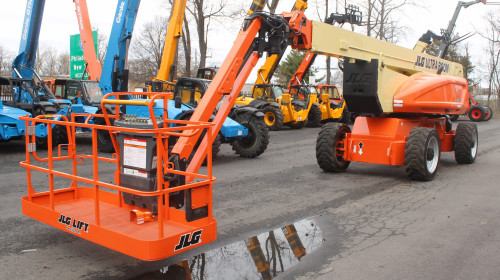 2019 JLG 1250AJP  For Sale