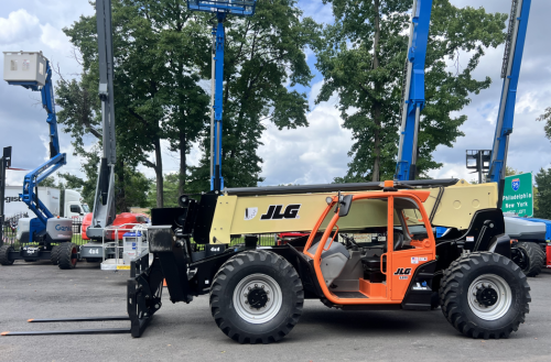 2019 JLG 1255 Turbo Diesel For Sale 152390_4