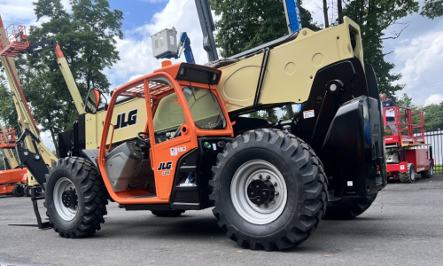 2019 JLG 1255 Turbo Diesel For Sale 152390_2