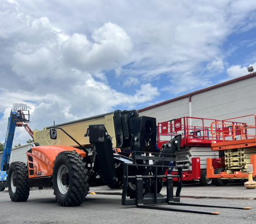 2019 JLG 1255 Turbo Diesel For Sale 152390_22