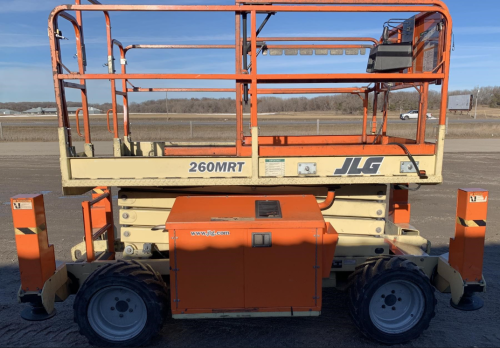 2019 JLG 260MRT  For Sale