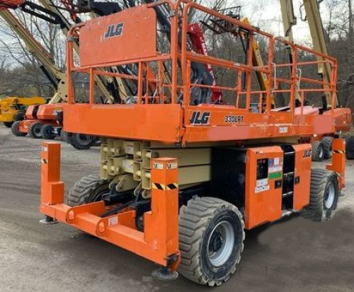 2019 JLG 330LRT  For Sale