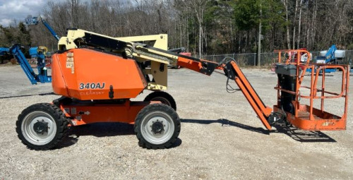 2019 JLG 340AJ  For Sale