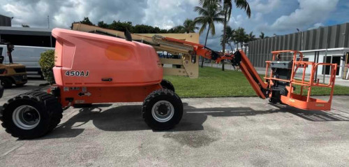 2019 JLG 450AJ Diesel For Sale
