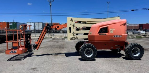 2019 JLG 450AJ  For Sale
