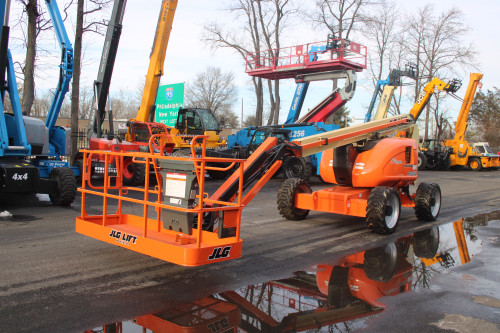 2019 JLG 600AJ  For Sale