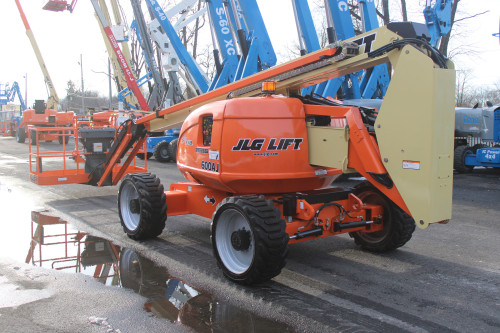 2019 JLG 600AJ Diesel For Sale 150381_2