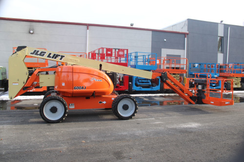 2019 JLG 600AJ Diesel For Sale 150381_5
